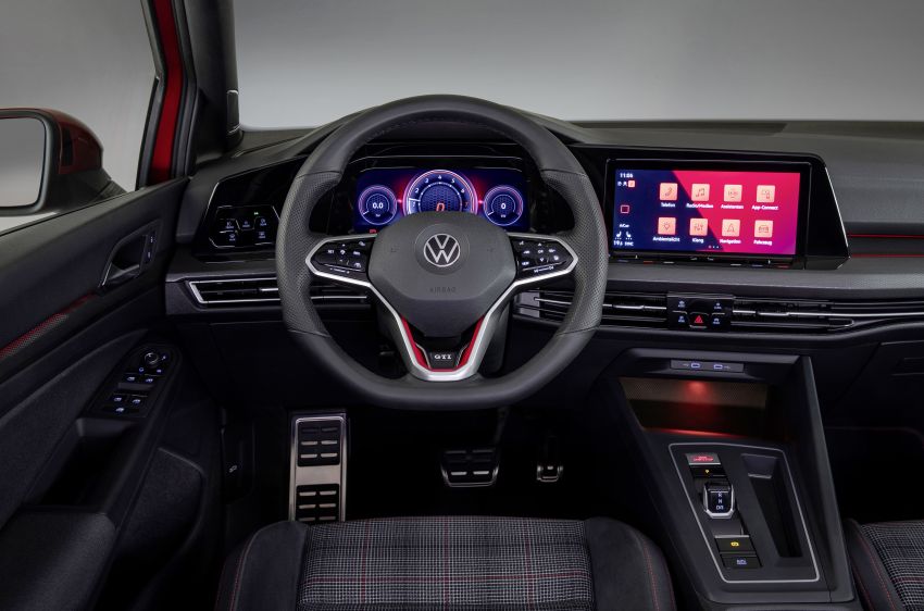 Volkswagen Golf GTI Mk8 revealed – 245 PS, 370 Nm 1088007