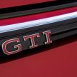 Volkswagen Golf GTI Mk8 – more details on chassis