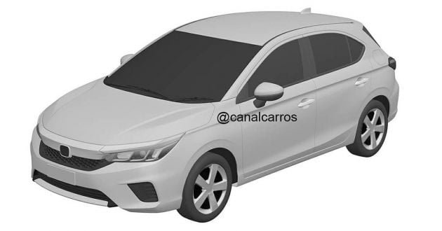New Honda City hatchback patent drawings revealed
