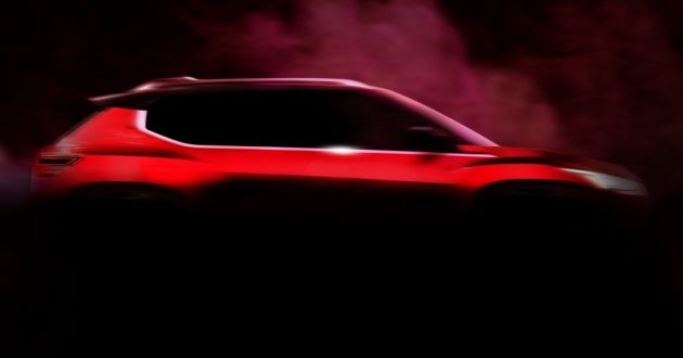 Nissan teases upcoming compact crossover for India