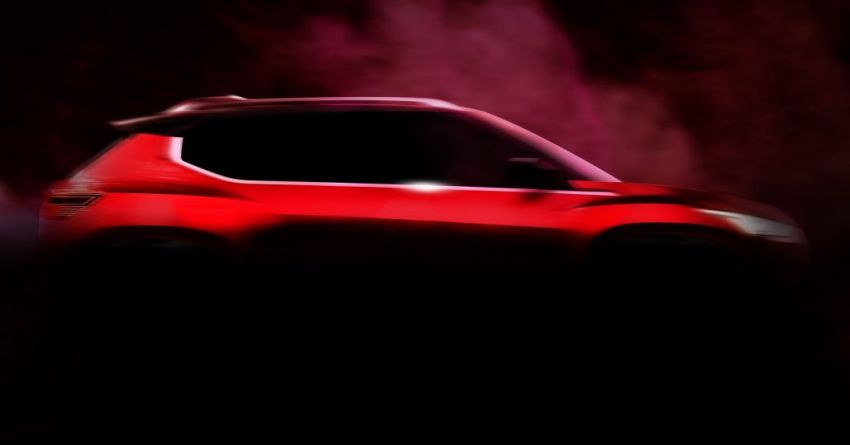 Nissan teases upcoming compact crossover for India 1075821