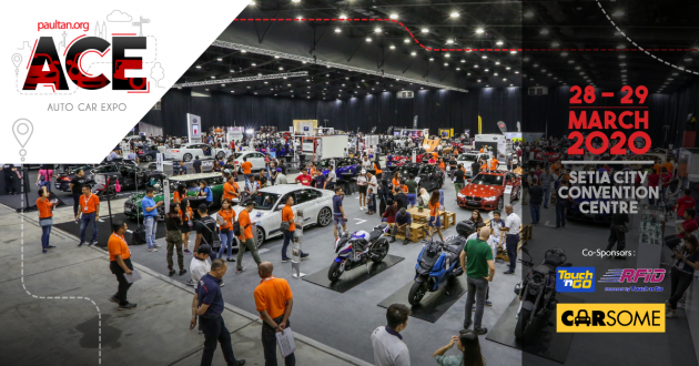 <em>paultan.org</em> ACE 2020 at Setia City Convention Centre next month – get the best deals on your next car!