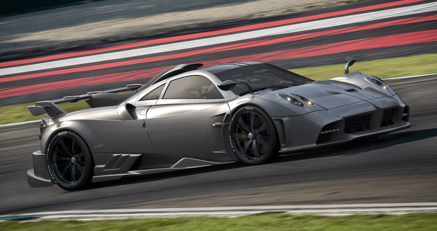 Pagani Imola – 827 hp, 1,100 Nm tork, harga RM22 juta