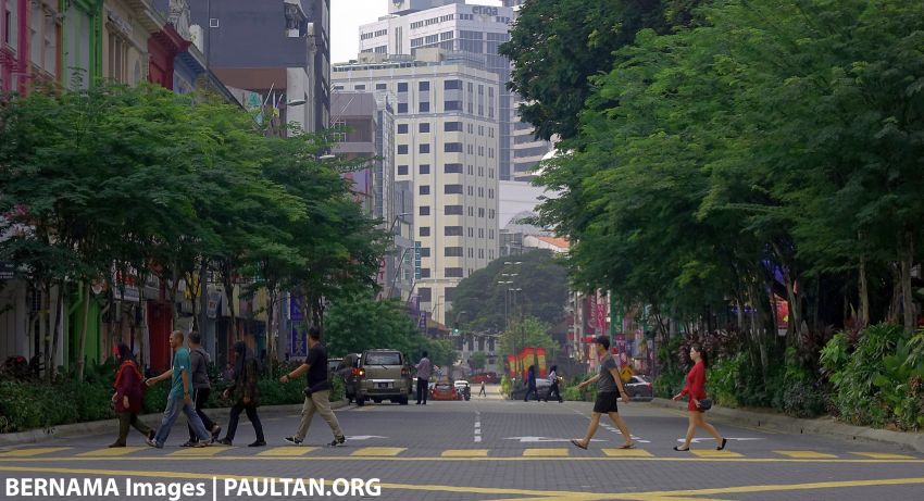Plans being drawn up to pedestrianise 10 KL roads by 2025 – trial runs to be carried out over next five years 1078954