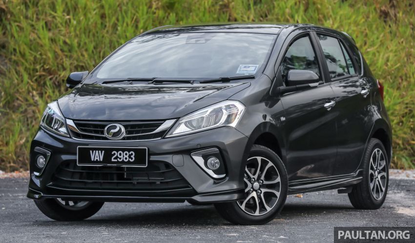 Top 10 best-selling car models in Malaysia in 2019 1078199