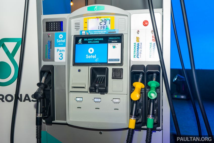 Petronas Setel now nationwide, at over 700 stations 1077381