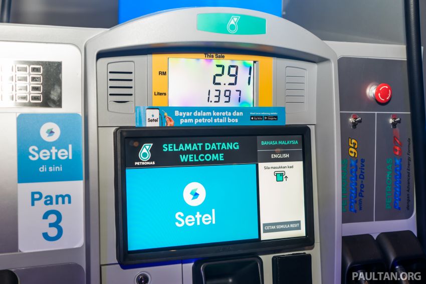 Petronas Setel now nationwide, at over 700 stations 1077383