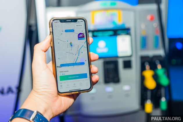 Aplikasi Setel kini boleh digunakan di seluruh negara, eksklusif melibatkan lebih 700 stesen Petronas