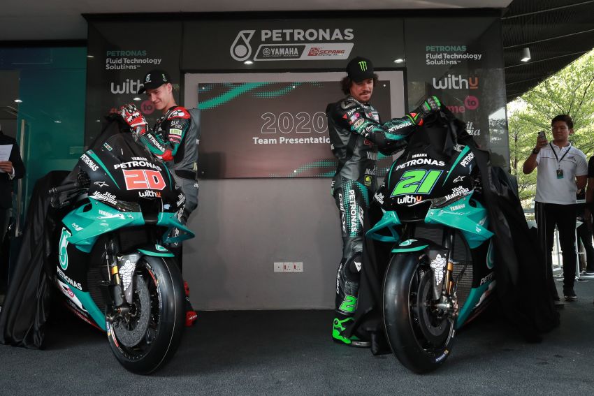 2020 MotoGP: Petronas Yamaha SRT shows race livery 1080623
