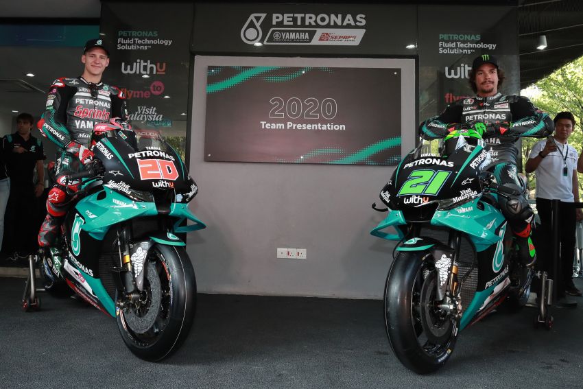 2020 MotoGP: Petronas Yamaha SRT shows race livery 1080632
