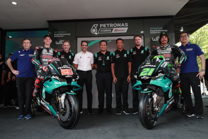 2020 MotoGP: Petronas Yamaha SRT shows race livery 1080643