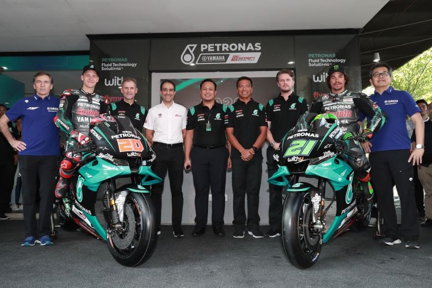 2020 MotoGP: Petronas Yamaha SRT shows race livery 1080650