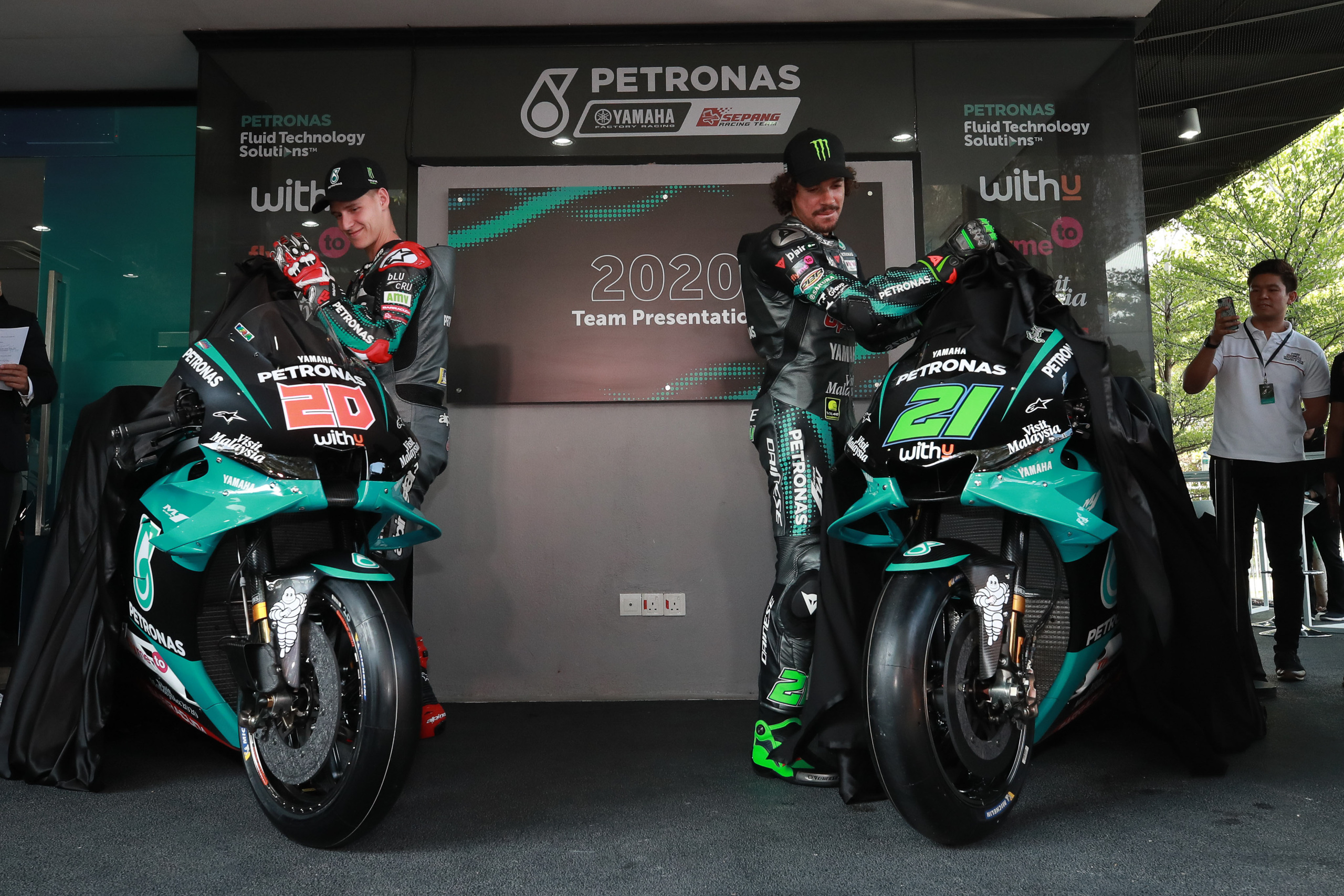 Petronas Yamaha SRT 2020 MotoGP 2020 BM-2 - Paul Tan's Automotive News