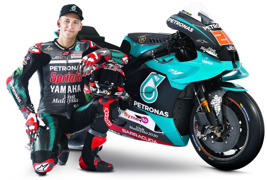GALERI: Petronas Yamaha Sepang Racing Team 2020 1080416