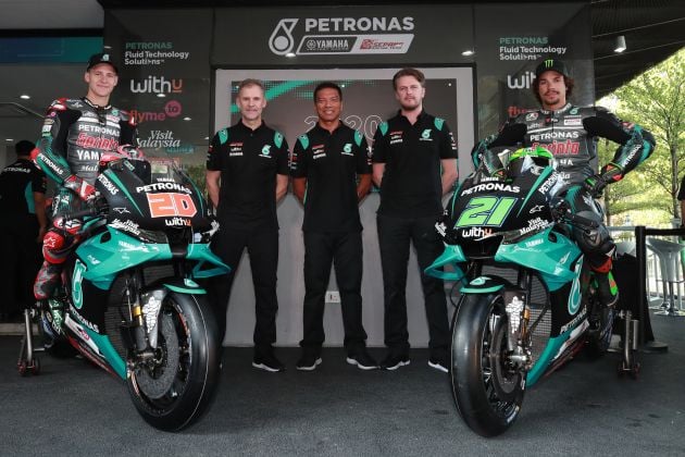 GALERI: Petronas Yamaha Sepang Racing Team 2020