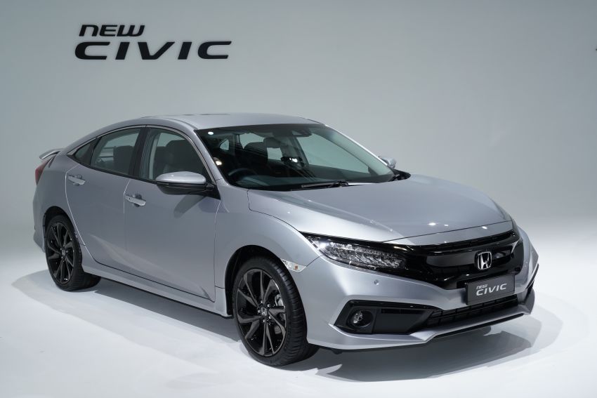 2020 Honda Civic facelift debuts in Malaysia – three variants, 1.8 NA and 1.5 Turbo, RM114k to RM140k 1087325