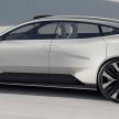 Polestar Precept concept: electric sedan with new look
