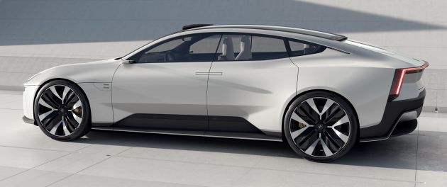 Polestar Precept Concept – sedan elektrik gaya baharu