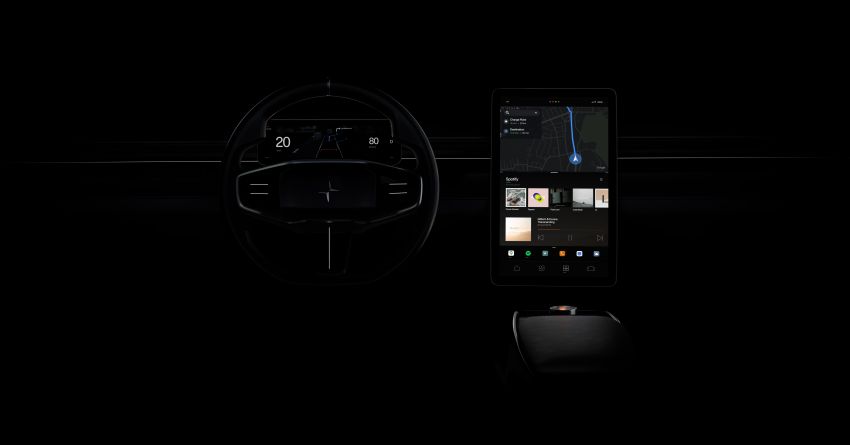 Polestar plans to showcase the future of its Android-powered vehicle infotainment system on February 25 1084172