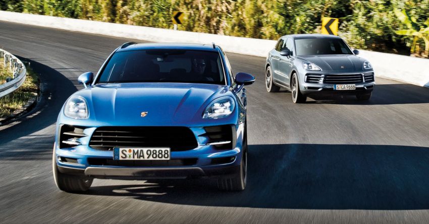 Porsche Asia Pacific delivered 3,025 cars in 2019 – 41% growth; Cayenne, Macan cross 1,000-unit mark 1078063