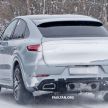 SPIED: Porsche Cayenne Coupe GT – new tailpipes signify higher performance version with over 800 hp?