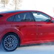 SPIED: Porsche Cayenne Coupe GT – new tailpipes signify higher performance version with over 800 hp?