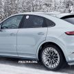 SPIED: Porsche Cayenne Coupe GT – new tailpipes signify higher performance version with over 800 hp?