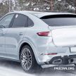 SPIED: Porsche Cayenne Coupe GT – new tailpipes signify higher performance version with over 800 hp?