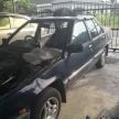 Retro Havoc 2020 tawar Proton Saga 1.5 1991 yang siap direstorasi sebagai hadiah untuk cabutan bertuah