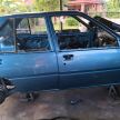 Retro Havoc 2020 tawar Proton Saga 1.5 1991 yang siap direstorasi sebagai hadiah untuk cabutan bertuah
