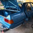Retro Havoc 2020 tawar Proton Saga 1.5 1991 yang siap direstorasi sebagai hadiah untuk cabutan bertuah