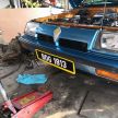 Retro Havoc 2020 tawar Proton Saga 1.5 1991 yang siap direstorasi sebagai hadiah untuk cabutan bertuah