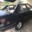 Retro Havoc 2020 tawar Proton Saga 1.5 1991 yang siap direstorasi sebagai hadiah untuk cabutan bertuah