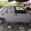 Retro Havoc 2020 tawar Proton Saga 1.5 1991 yang siap direstorasi sebagai hadiah untuk cabutan bertuah