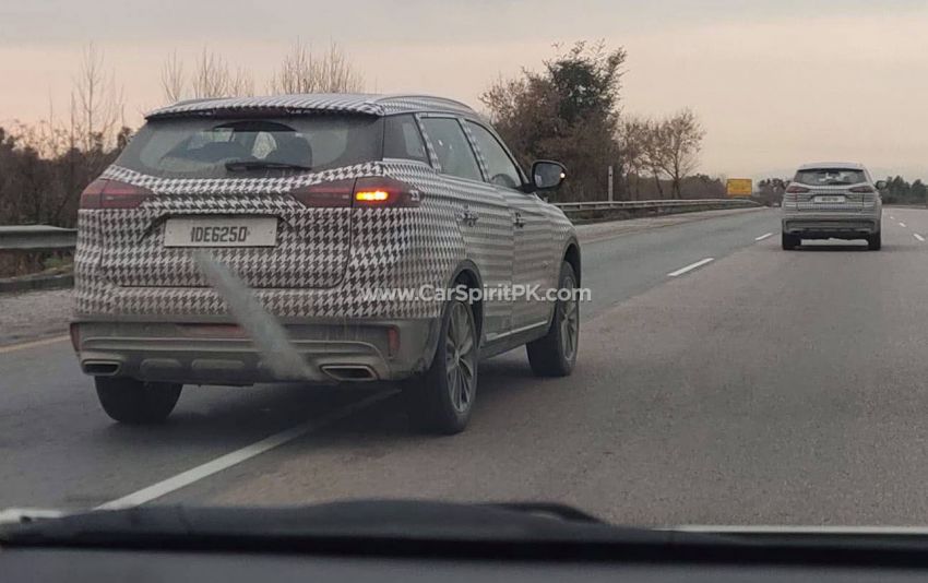 Proton X70 caught testing in Pakistan – to get 1.5L Turbo 7DCT combo there instead of 1.8L, 2021 launch 1088133