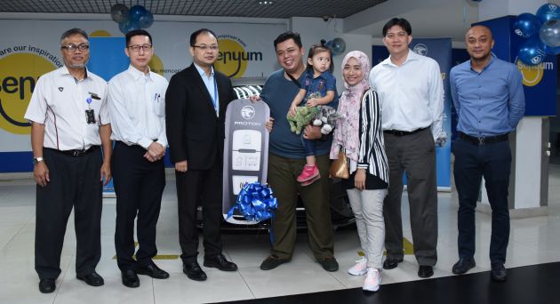 Proton rai pemenang peraduan Servis & Menang