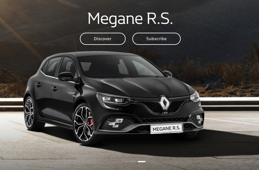 TC Euro Cars launches Renault E-Store – purchase a car, subscribe, pay and manage your account online 1076853