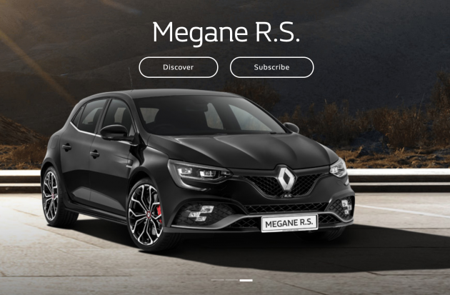 TC Euro Cars  lancar Renault E-Store – Beli kereta, langgan, bayar dan urus akaun secara dalam talian