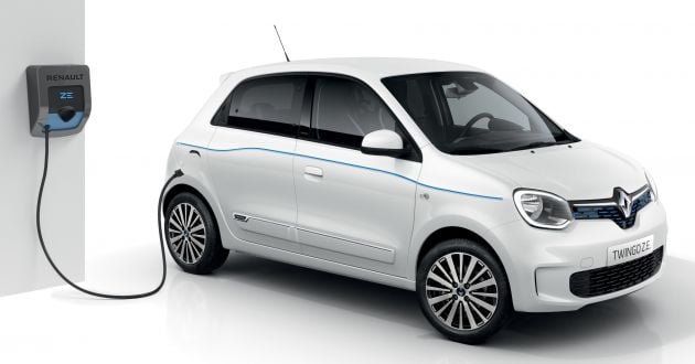 Renault Twingo Z.E. – sekali cas boleh gerak 250 km