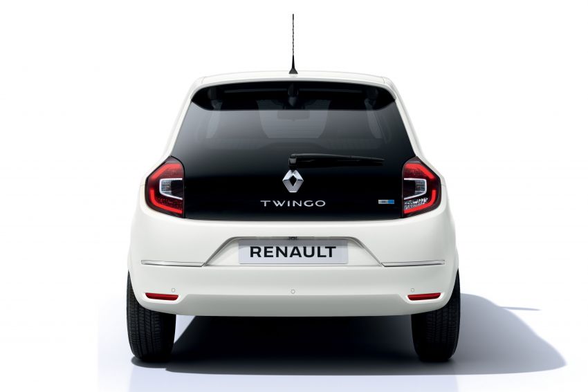 Renault Twingo Z.E. debuts – up to 250 km EV range 1086310
