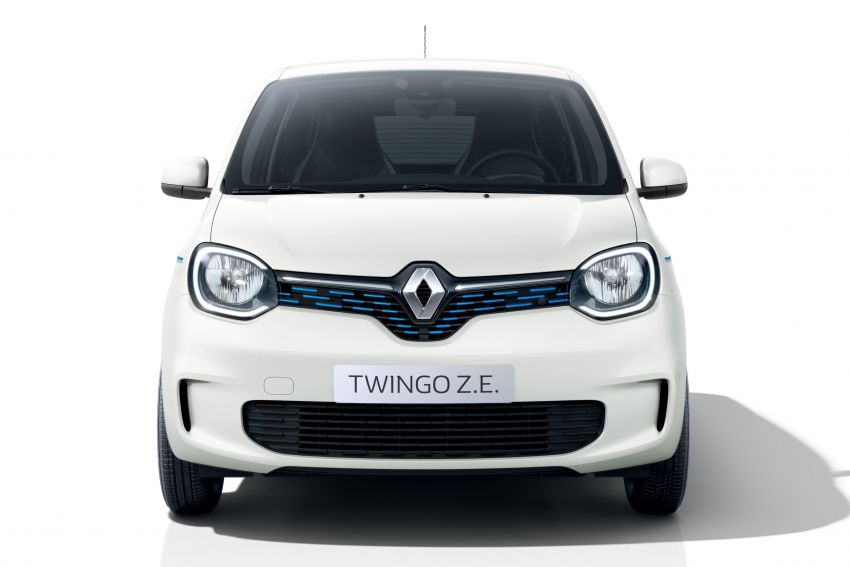 Renault Twingo Z.E. debuts – up to 250 km EV range 1086312