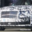 New Rolls-Royce Ghost features over 100 kg of sound-absorbing materials – to debut in the next few months