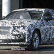 New Rolls-Royce Ghost features over 100 kg of sound-absorbing materials – to debut in the next few months