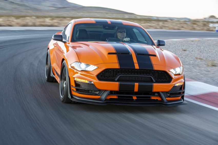 Shelby Signature Series Mustang – 825 hp, 50 units 1083140