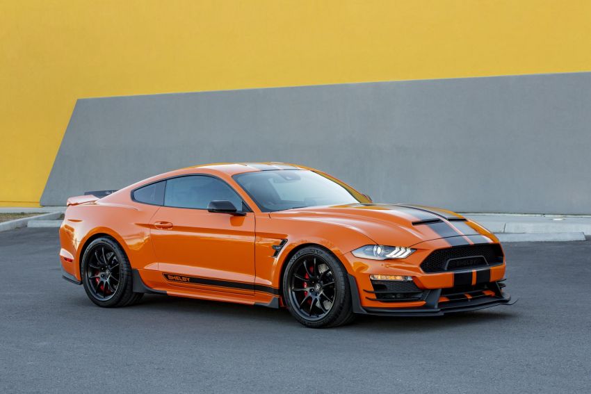 Shelby Signature Series Mustang – 825 hp, 50 units 1083150