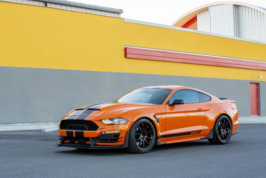 Mustang Shelby Signature Series – 825 hp, 50 unit 1083359