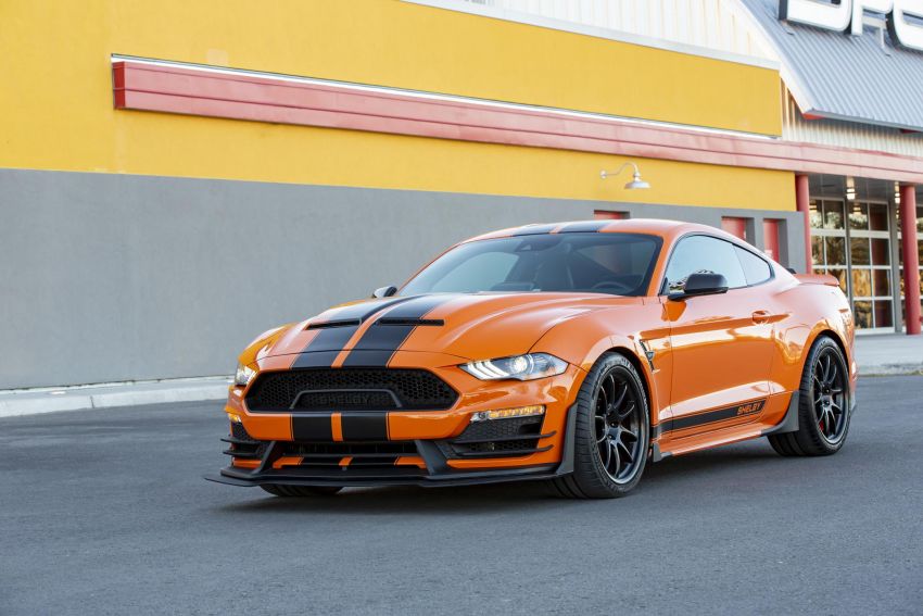 Shelby Signature Series Mustang – 825 hp, 50 units 1083152