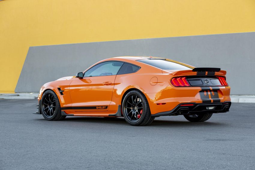 Shelby Signature Series Mustang – 825 hp, 50 units 1083153