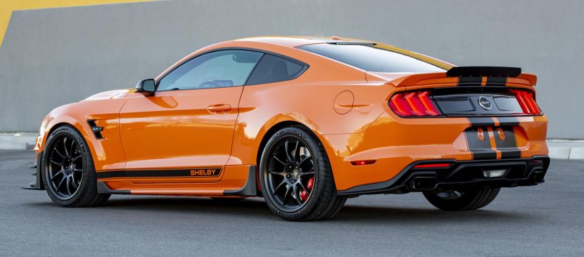 Mustang Shelby Signature Series – 825 hp, 50 unit 1083361