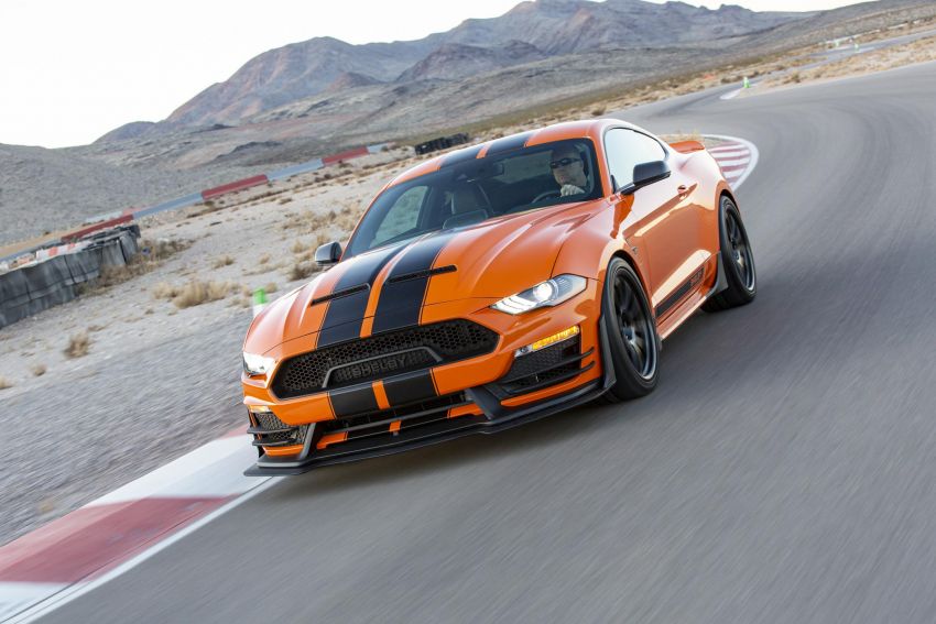 Shelby Signature Series Mustang – 825 hp, 50 units 1083141